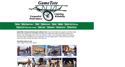 Desktop Screenshot of gametote.com